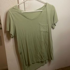 Green T-shirt